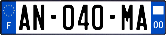 AN-040-MA