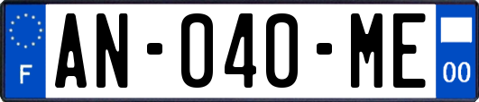 AN-040-ME