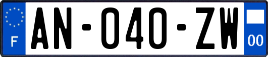 AN-040-ZW