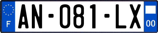 AN-081-LX