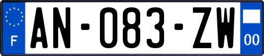 AN-083-ZW