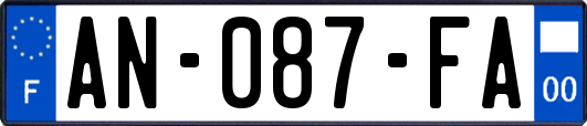 AN-087-FA