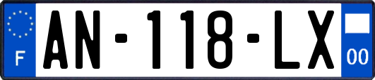 AN-118-LX