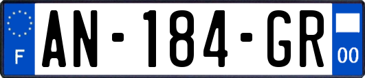 AN-184-GR