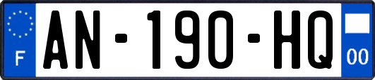 AN-190-HQ