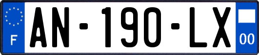 AN-190-LX