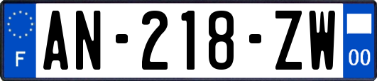 AN-218-ZW