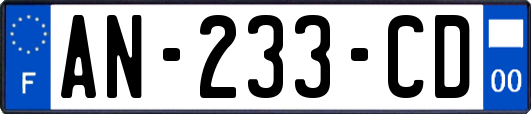 AN-233-CD