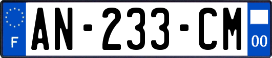 AN-233-CM