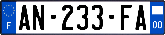 AN-233-FA