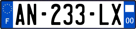 AN-233-LX