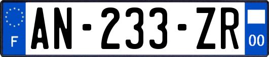 AN-233-ZR