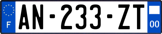 AN-233-ZT
