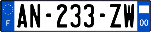 AN-233-ZW