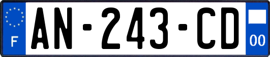 AN-243-CD