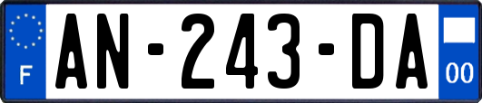 AN-243-DA