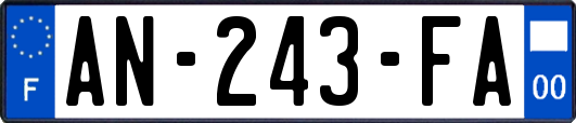 AN-243-FA