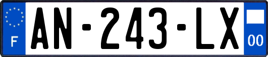 AN-243-LX