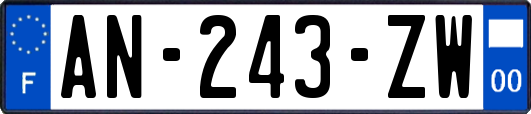 AN-243-ZW
