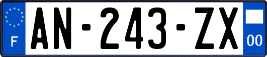 AN-243-ZX