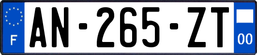 AN-265-ZT