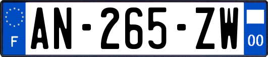 AN-265-ZW