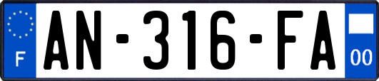 AN-316-FA