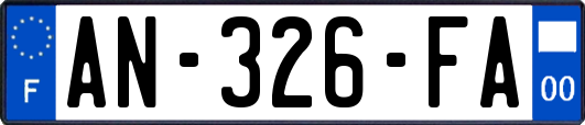 AN-326-FA