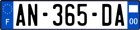 AN-365-DA