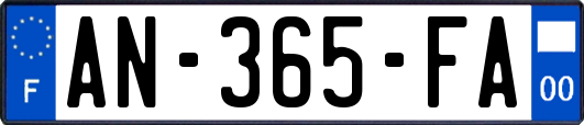 AN-365-FA