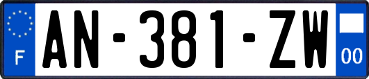 AN-381-ZW