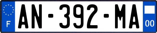 AN-392-MA