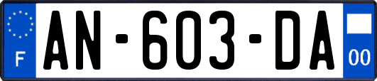 AN-603-DA