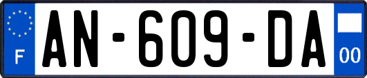 AN-609-DA