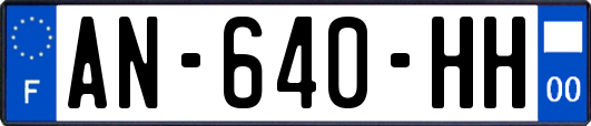 AN-640-HH