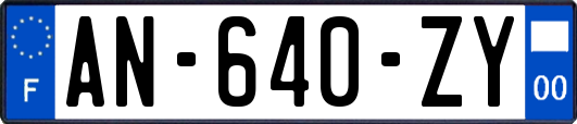 AN-640-ZY