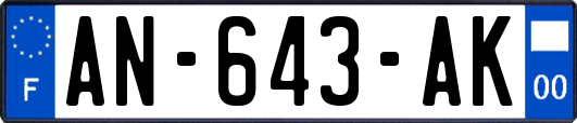 AN-643-AK