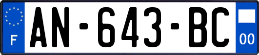 AN-643-BC