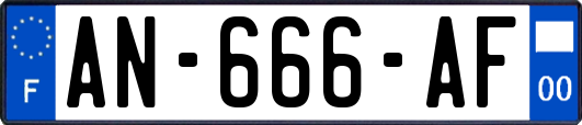 AN-666-AF