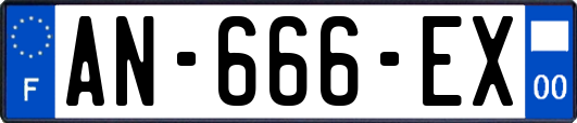 AN-666-EX