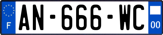 AN-666-WC
