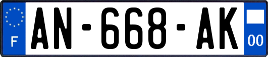 AN-668-AK