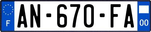 AN-670-FA