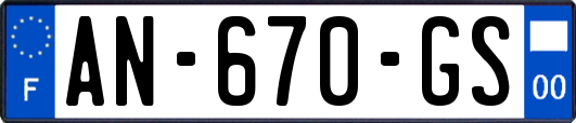 AN-670-GS