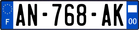 AN-768-AK