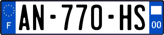 AN-770-HS