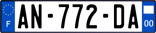 AN-772-DA