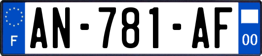 AN-781-AF