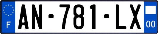 AN-781-LX