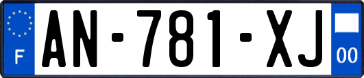 AN-781-XJ